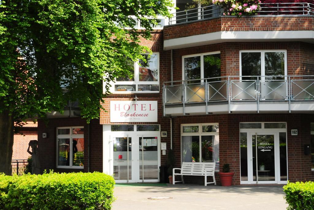Hotel Blankenese Hamburg Exterior photo