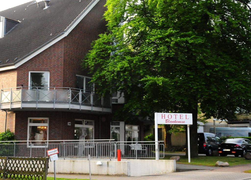 Hotel Blankenese Hamburg Exterior photo