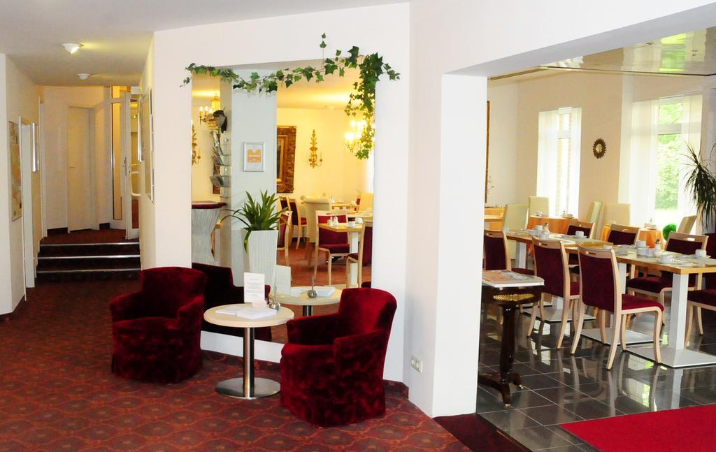 Hotel Blankenese Hamburg Exterior photo