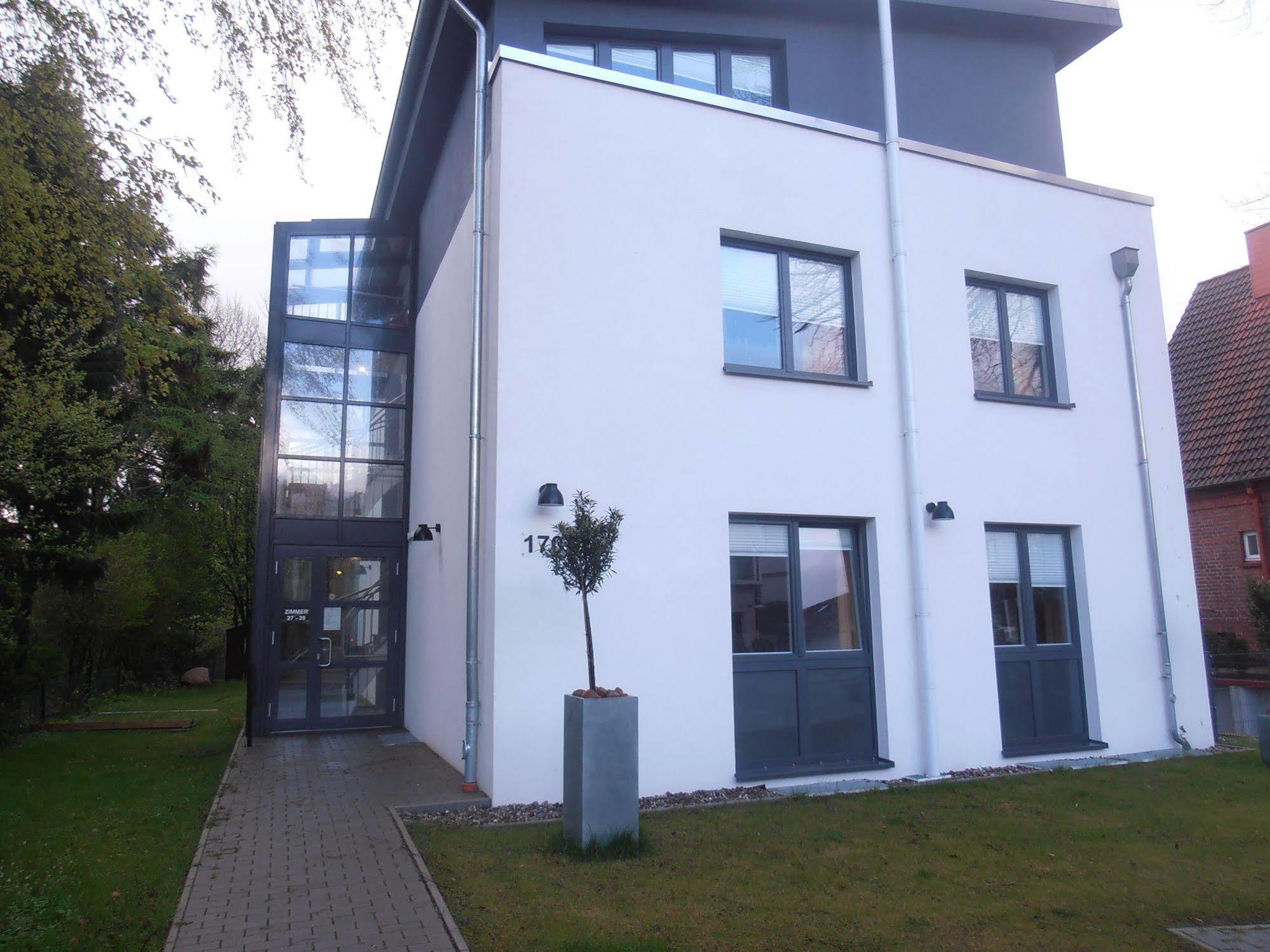 Hotel Blankenese Hamburg Exterior photo