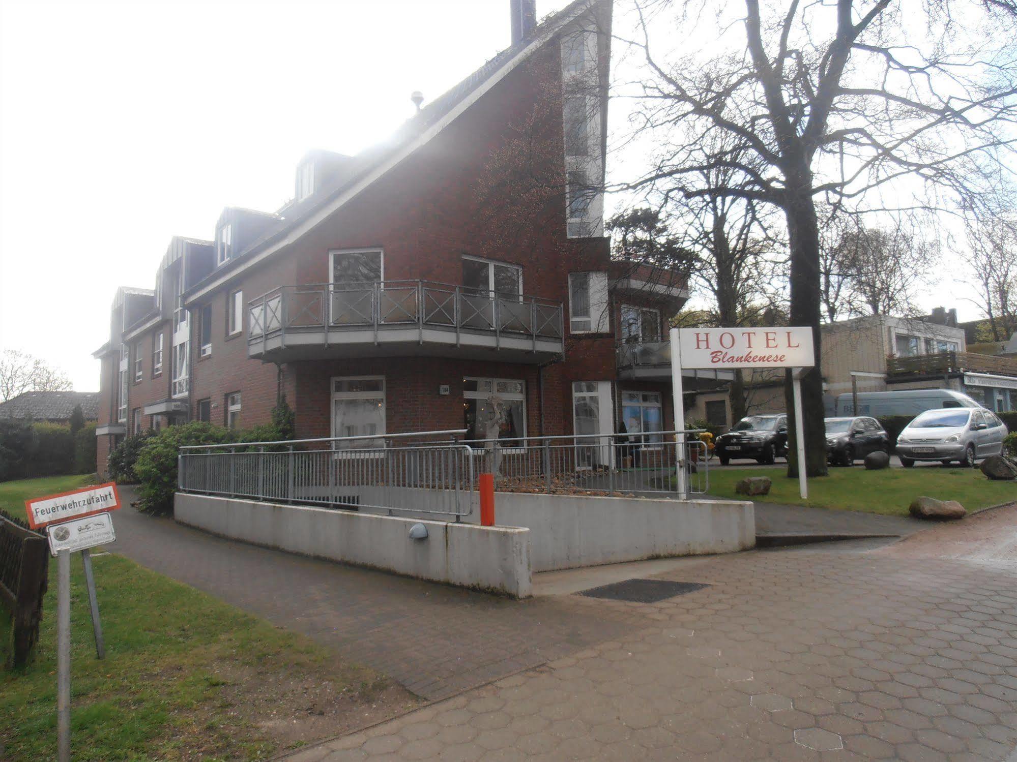Hotel Blankenese Hamburg Exterior photo